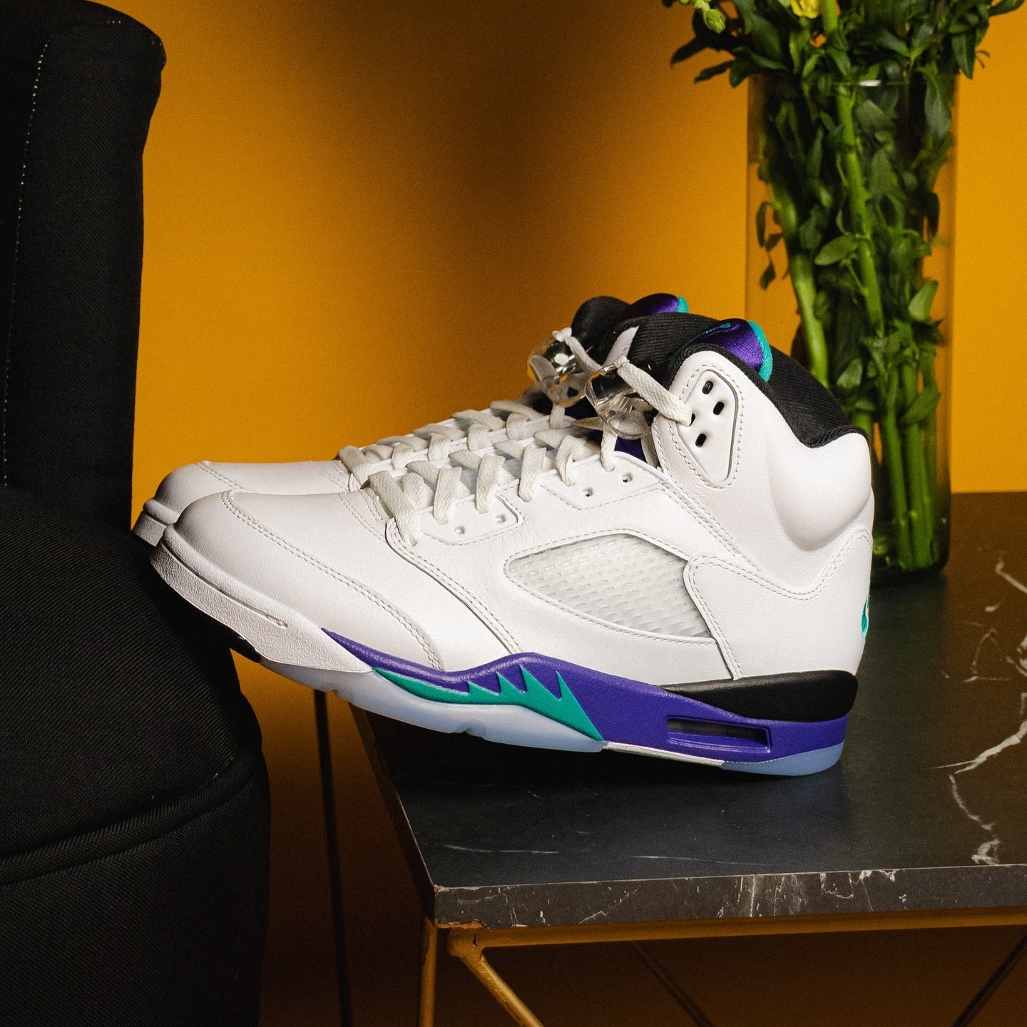 Air Jordan 5 Retro Grape