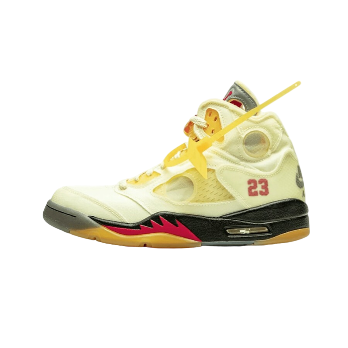 Air Jordan 5 Retro Off-White Sail