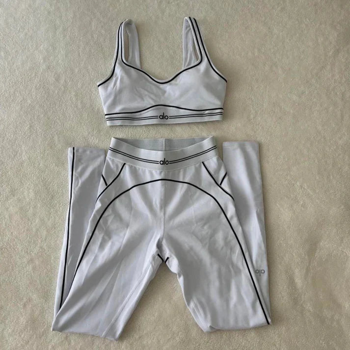 A YG Bra + Leggings Set