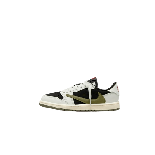 Sneaker Air J1 Retro Low OG SP X Scott Olive (PS)
