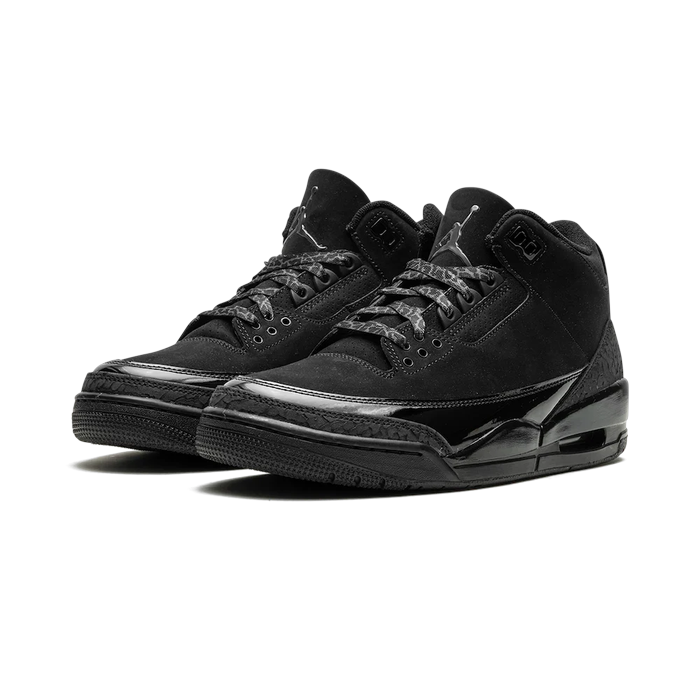 Air Jordan 3 Black Cat (2025)
