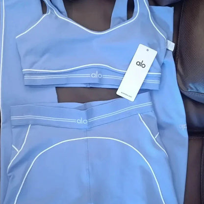 A YG Bra + Leggings Set