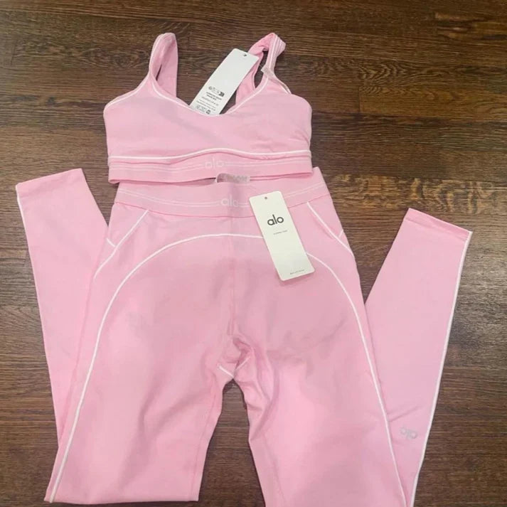 A YG Bra + Leggings Set