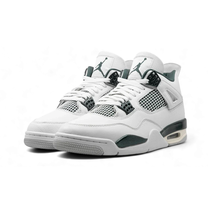 Air Jordan 4 Retro Oxidized Green