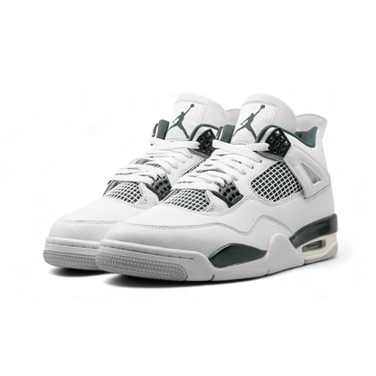 Air Jordan 4 Retro Oxidized Green