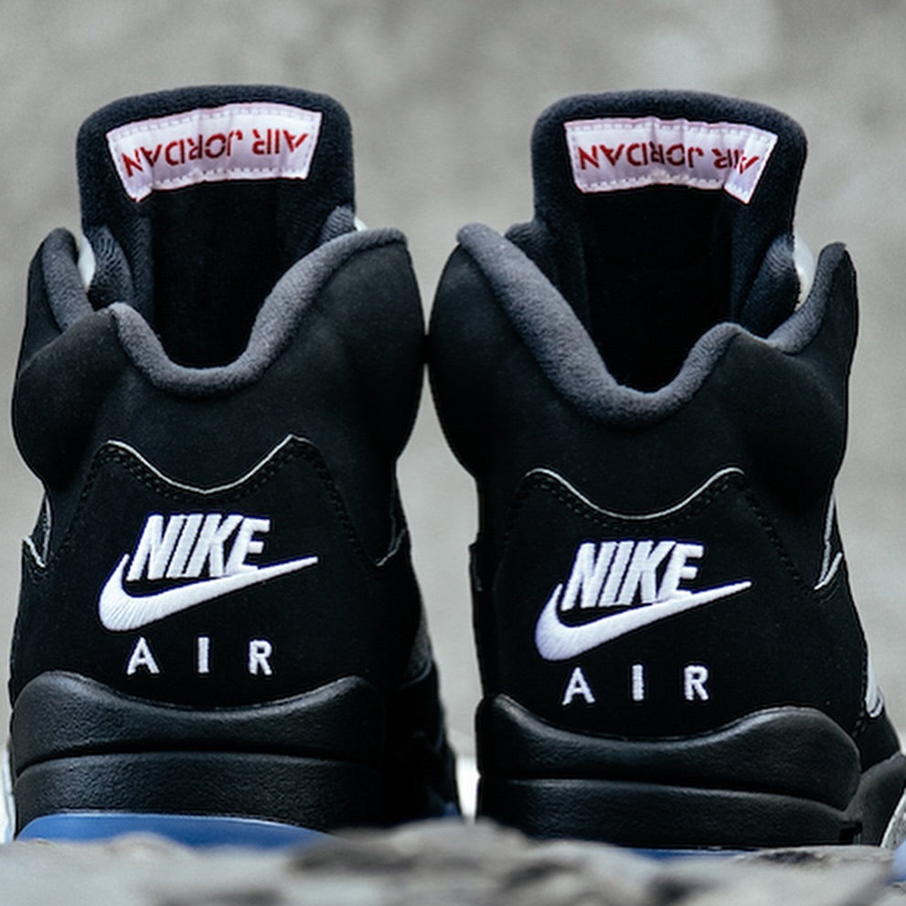 Air Jordan 5 Retro OG Black Metallic Reimagined